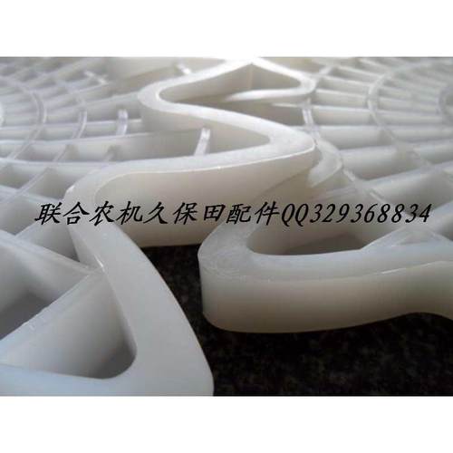 久保田收割机配件 喂入星形轮5H471 6124N0 优质尼龙 加厚耐磨