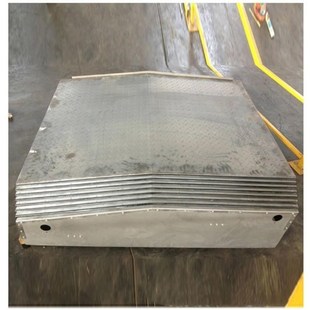 佳泰JT M855中心钢板罩CNC不锈钢M护板XZY轴挡板拉板