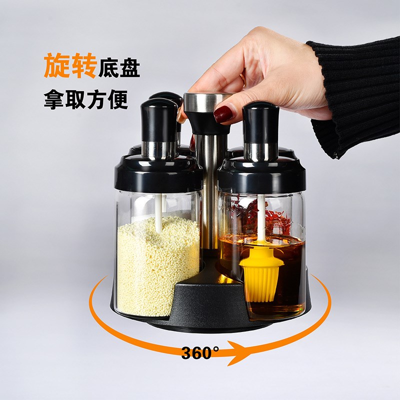 高硼硅玻璃密封罐茶n叶罐玻璃透明储存罐储物罐小瓶子食品级高硼