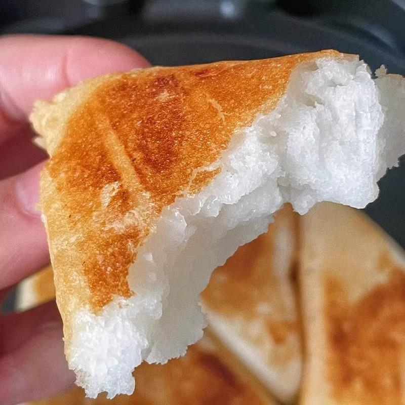 【儿时味道】四川重庆特产三角粑三角米糕三角粑成品发糕糯米粑