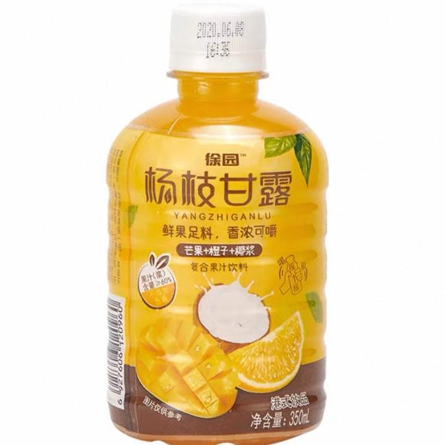 D徐园炖梨果汁饮料草莓果汁梨汁杨枝甘露橙汁芒果整箱包
