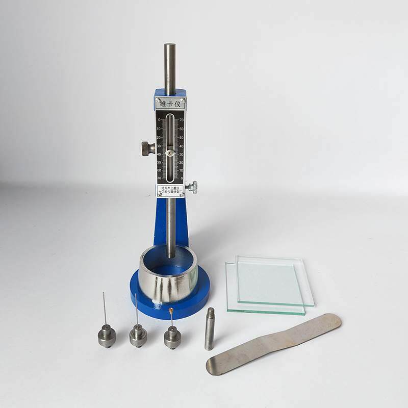 标准维卡仪标准法维卡仪水泥标准稠度用水量凝结时间安定性试验