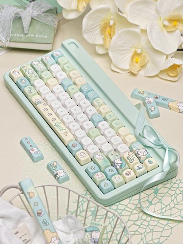 狐狸与笨鸟键帽光与夜之恋齐司礼周边原厂moa机械键盘键帽