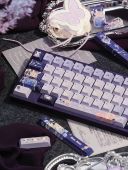 魔法星穹键帽莉莉兔 农场周边联名键帽可替换键帽原厂Soa可爱