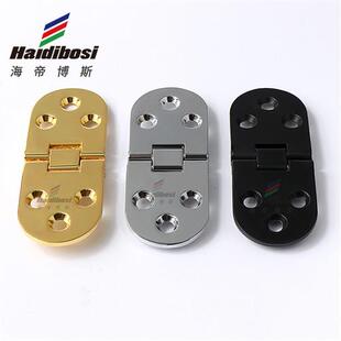 桌子合页平开翻板折叠门加厚活页折页铰链五金橱柜门连接半圆合页