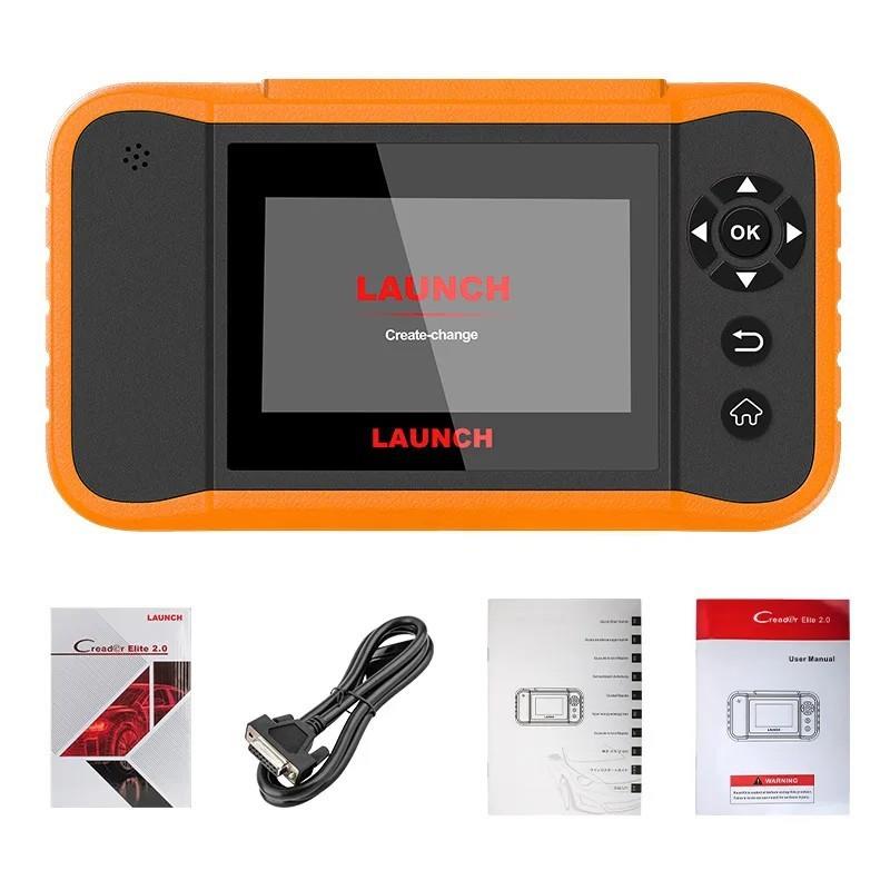 适配跨境LAUNCH X431Elite BBA/ FGC2.0配置汽车故障诊断仪海外多