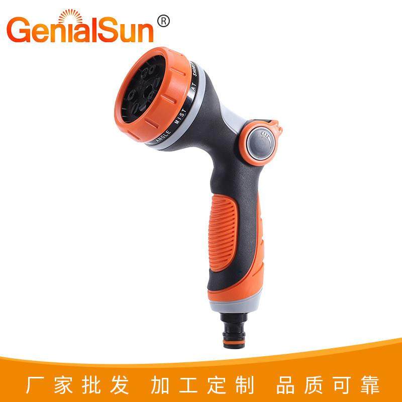 适配塑料ABS十功能大头枪 洗车工具花园灌溉水枪塑料园林水枪,汽车用品/电子/清洗/改装,其它车用清洗工具/用品,淘宝优惠券,粉丝福利购,淘宝优惠卷