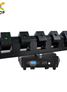 适配5头RGB三合一全彩高功率10瓦激光头舞台DMX无极摇头灯点控光