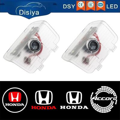 适配适用于本田冠道17-21 URV 思铂睿专用车门迎宾灯投影照地灯