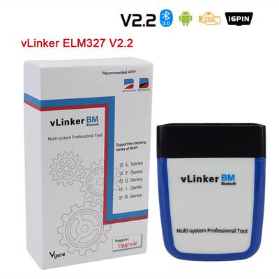 适配原厂Vlinker BM WIFI OBD2 V2.2 汽车故障检测仪适用于bimmer