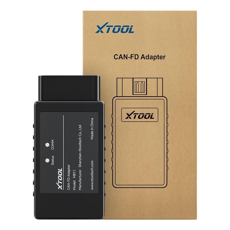 适配跨境新品XTOOL CAN-FD Adapter Support CAN-FD Protocol诊断