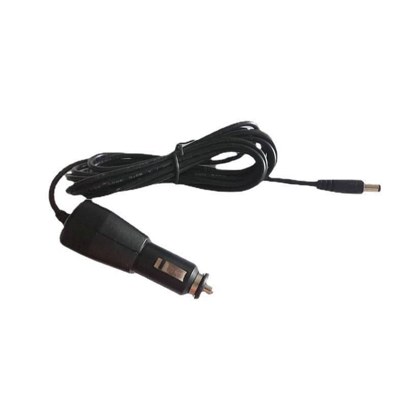 适配12v~30v点烟器 车载按摩坐垫电源线 3米点烟器头转DC头车充线