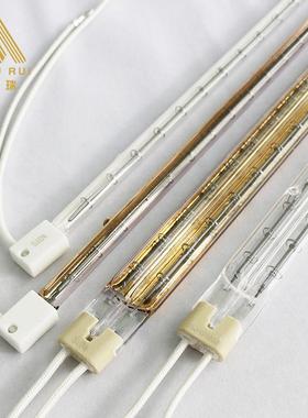适配海德堡印刷机红外线加热管cd102红外镀金加热管双管镀金远红