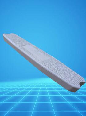 适配泳池设备配件白色塑料扶梯踏板 玻璃钢扶梯踏板 游泳池扶梯踏