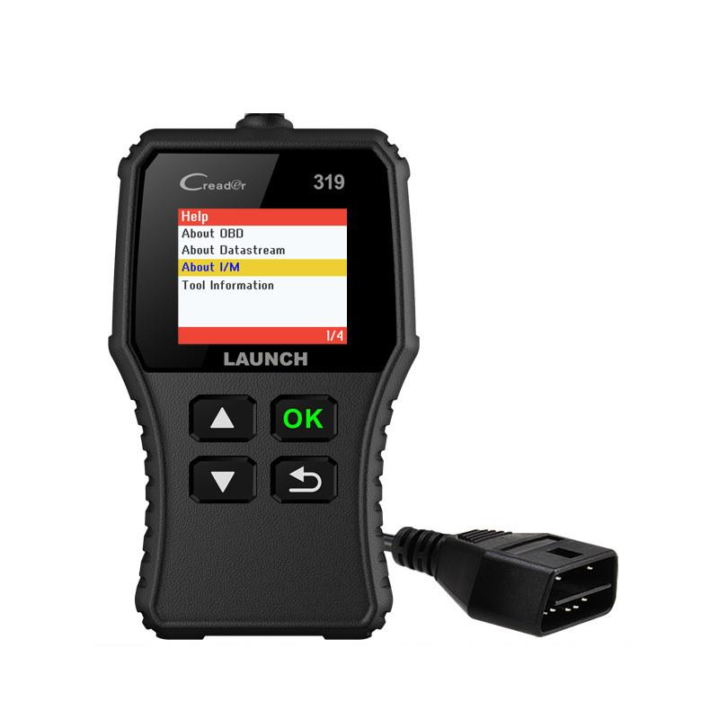 适配  Creader 319 CR319 OBDII EOBD汽车诊断工具扫描