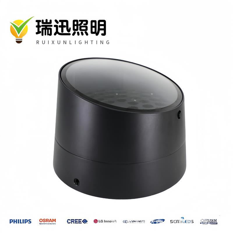 适配18W24W36W48W54W72W108W户外防水LED钻石树桩投光射灯 防眩照