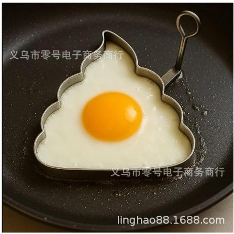 适配跨境爆款 有趣的煎蛋模具 Funny Middle Finger Egg Mold工厂