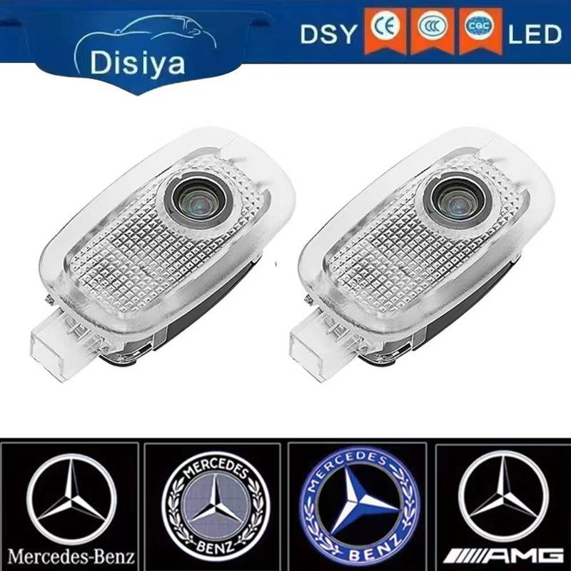 适配适用于奔驰迎宾灯老款S级W221威霆凌特CLS级E级轿跑V级投影车