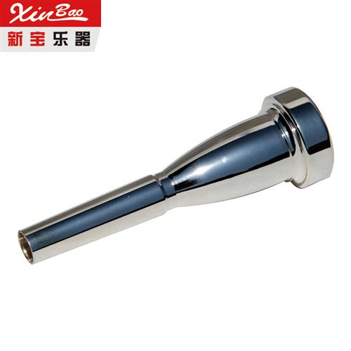适用乐器专业小号嘴 子弹头7C/5C/3C/1C镀银 出口标准