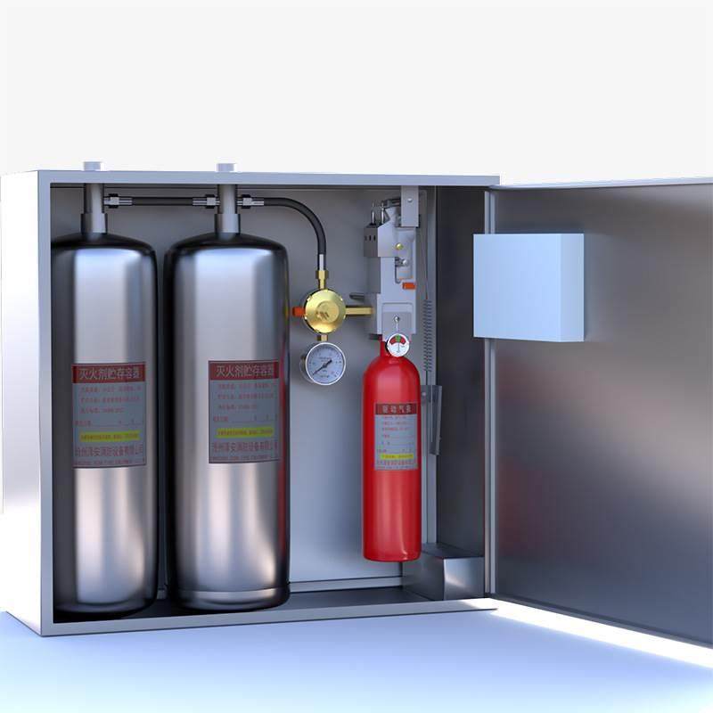 厨房设备自动灭火装置灭火系统全程只需3-5秒安全不复燃