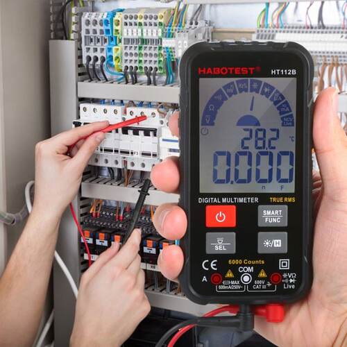 好货Digital Multimeter Voltmeter Ammeter Ohmmeter Tester 600