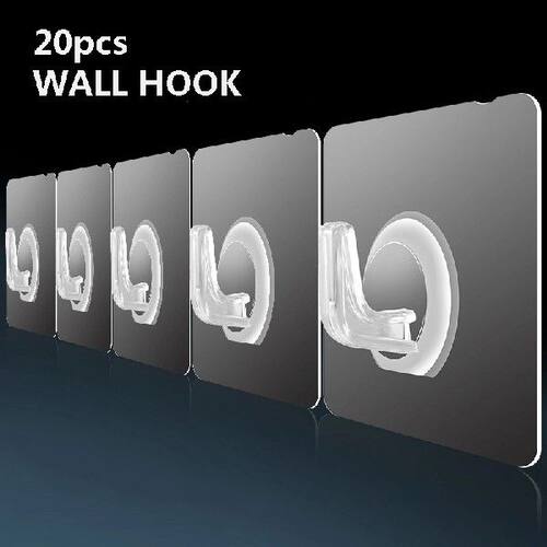 极速Hooks Kitchen Accessories Door Wall Holders Hangers Suct