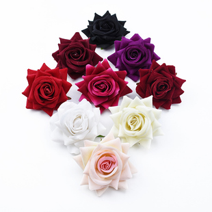 5/10Pcs Artificial Flowers Cheap DIY Valentines Day Gifts C
