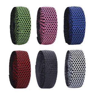 1 Pair Anti-Slip Road Bike Silicone Handlebar Tape End Plug