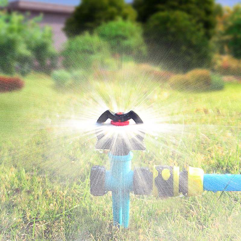 新品1寸管自动旋转浇水喷头园林灌溉喷洒头菜园淋菜淋水草坪洒水,农机/农具/农膜,喷头,淘宝优惠券,粉丝福利购,淘宝优惠卷