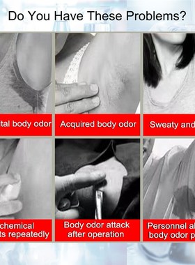 Natureguess Body Odor Sweat Deodorant Spray Lasting Body Und