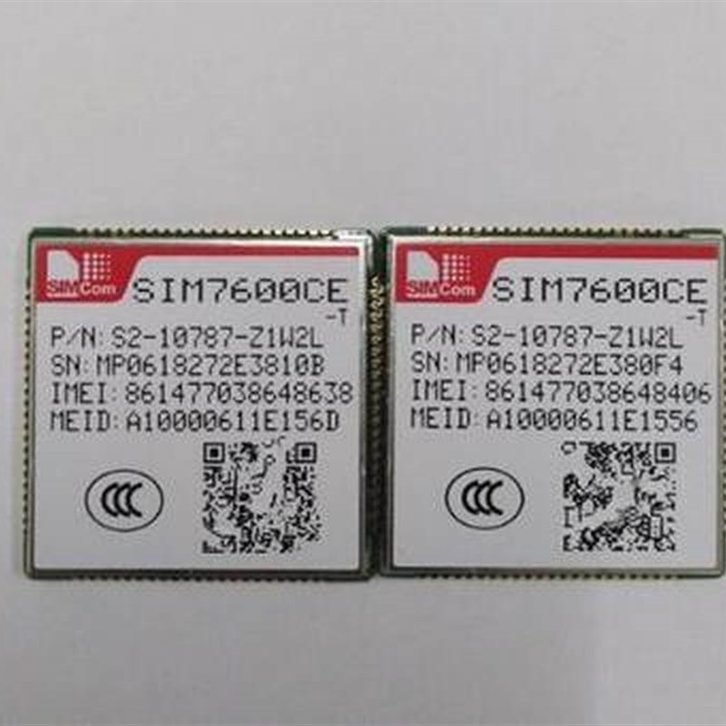 新品4G模块SIM7600CE模块 全网通 LCC接口SIM7600CE-T/-L/-MIS/-H