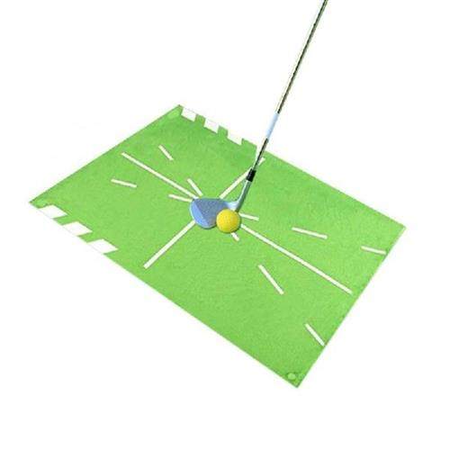 New Golf Swing Hitting Mat Practice Equipment Indoor