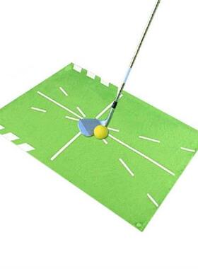 New Golf Swing Hitting Mat Practice Equipment Indoor