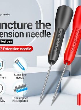 Multimeter Test Probes Testing Lead Extention for Sharp