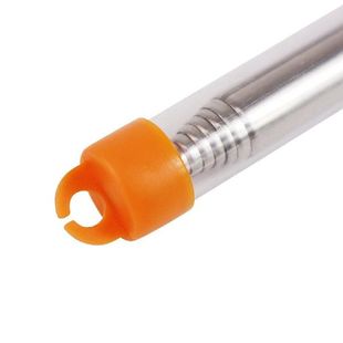 Stainless Steel Blow Fire Tube Camping Equipment Outdoor