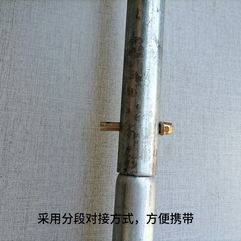 周师傅推荐工地 铝模专用工具 楼板拆模器 镀锌管制作铝模工具