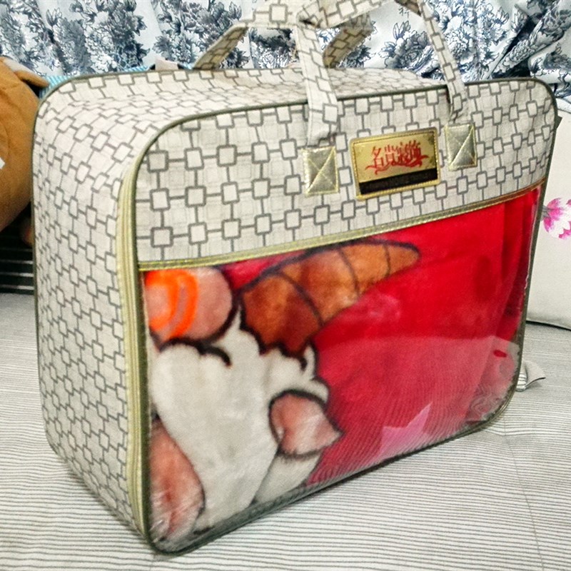 床上用品被子包装袋被褥子收纳袋整理袋子毛毯钢丝包 可加工定做