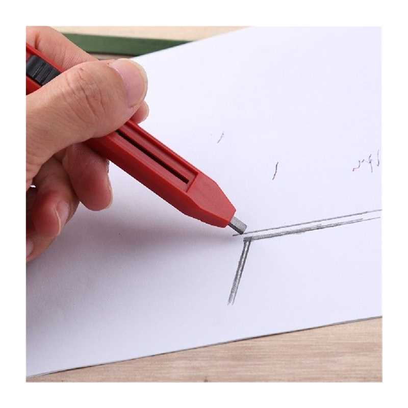 1/3 Sets Of Mechanical CarpenterS Pencil Practical Marking