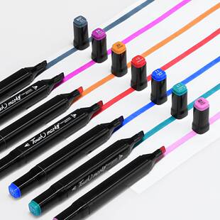 Alcohol Markers Color Sketching Pen Manga Felt 极速30406080