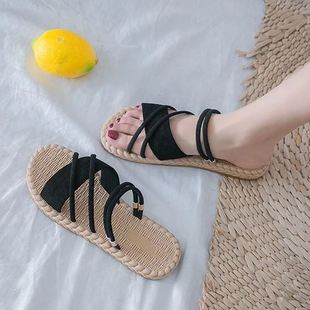 New 2022 Summer Shoes Woman Sandals Flat Sandalias Mujer Thi