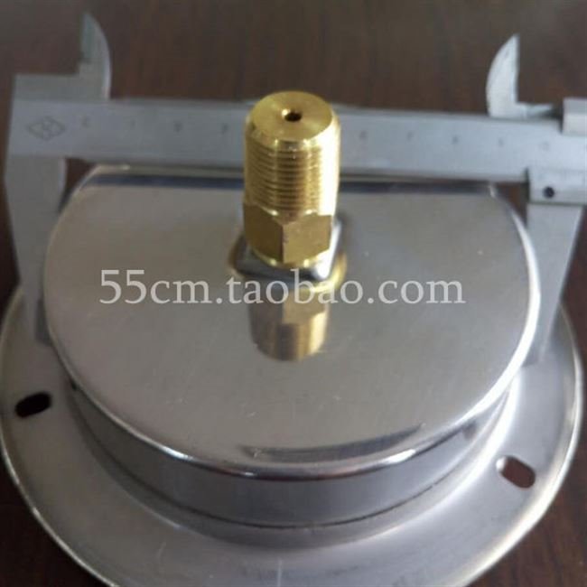 FTB数控剪板机专用耐震压力表040MPA液压折弯机专用抗震压力专用