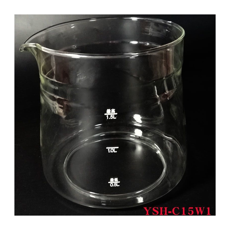 /配件YSH-B18T1/C15F1/A15W6/C18P1/B10R1玻璃杯体养生壶体