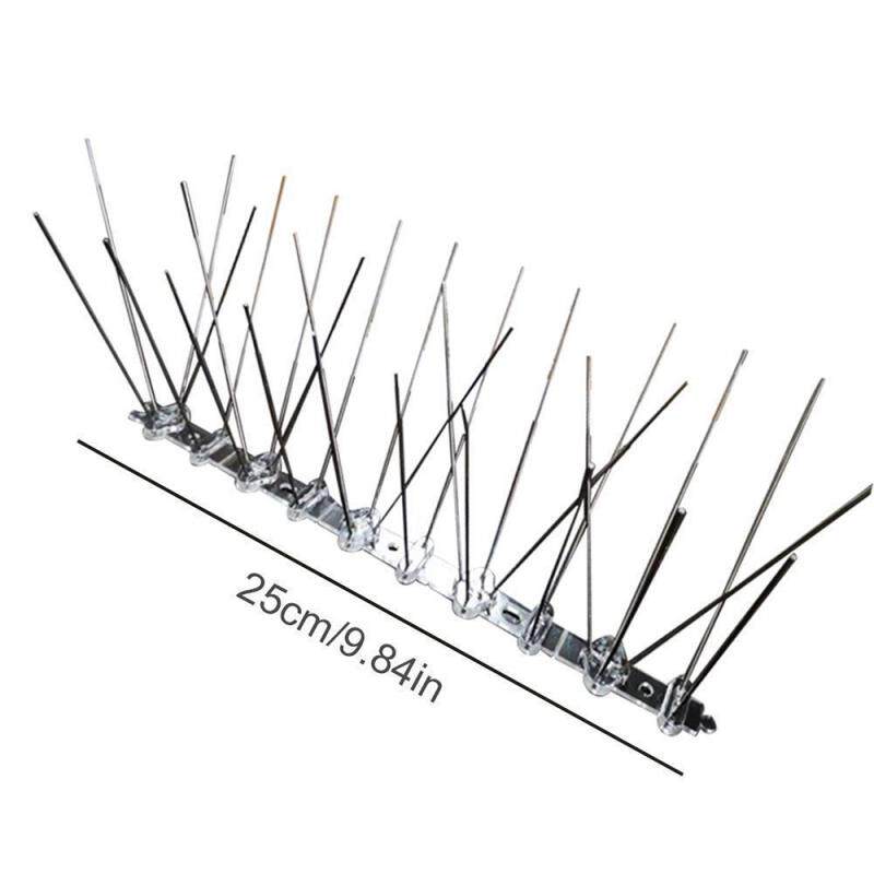 Stainless Steel Anti Bird Spike Strip Repeller Bird And Pige