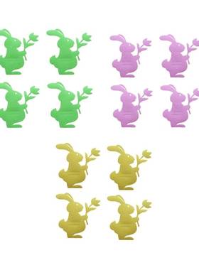 4pcs Easter Knife and Fork Holder Tableware Organizer