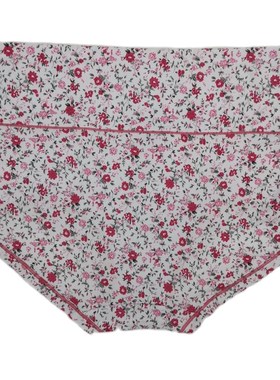High Waist Panty Women Fancey Big Butts Panties Sexy Floral