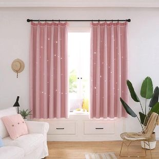 1 Panel Summer Hot Sale Fashion Star Blackout Curtain