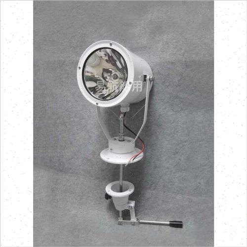 氙气探照灯24V12v220v强光灯探照灯150W强光氙气白光搜索灯 钢质1