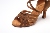 Tea Camel Color[Braided Style]7.5cm Horseshoe Heels