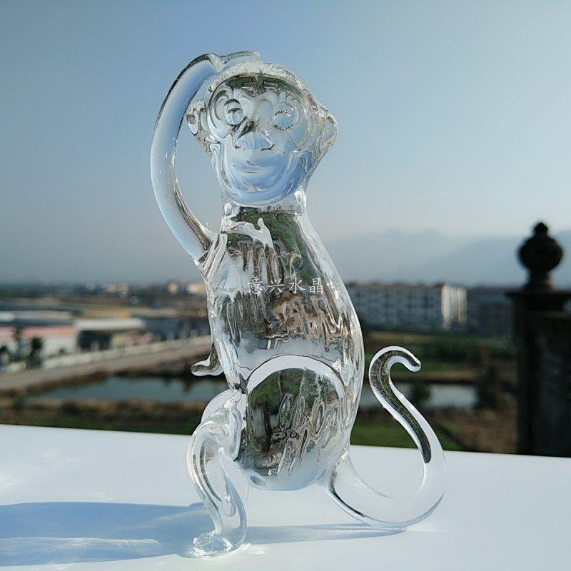 现货大号水晶12生肖鼠牛虎兔龙蛇马羊猴鸡狗家客厅工艺品摆件,家居饰品,装饰摆件,淘宝优惠券,粉丝福利购,淘宝优惠卷