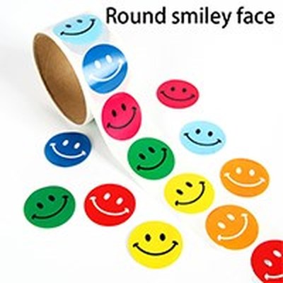 现货100pcs/1 Ro Reward Stkers Ro Kids Stker Scrapki